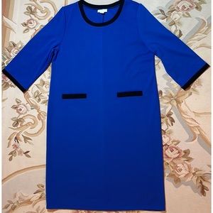 XL cobalt blue dress